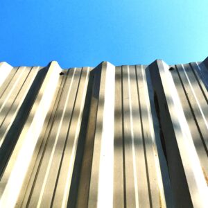 Metal Hoarding / Roofing